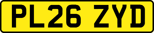 PL26ZYD