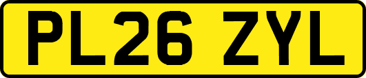 PL26ZYL