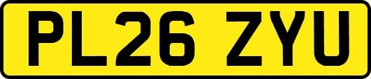 PL26ZYU