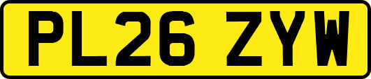 PL26ZYW