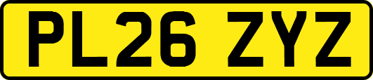 PL26ZYZ