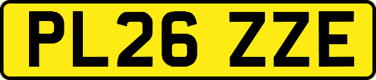 PL26ZZE