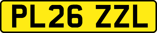 PL26ZZL