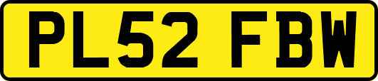 PL52FBW