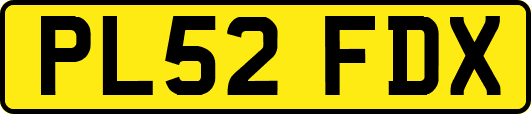 PL52FDX