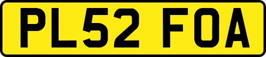 PL52FOA
