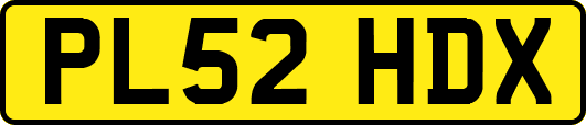 PL52HDX