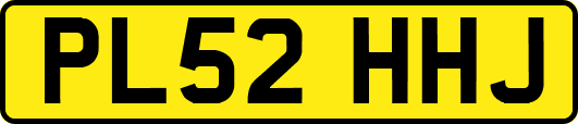 PL52HHJ