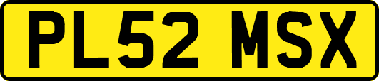 PL52MSX