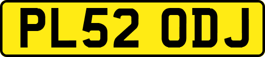 PL52ODJ