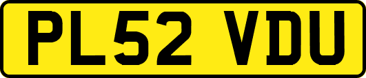 PL52VDU
