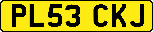 PL53CKJ