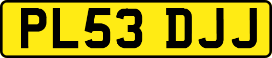 PL53DJJ