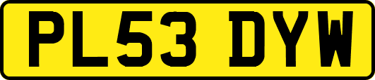 PL53DYW