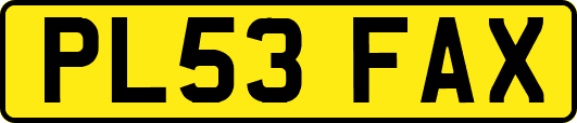 PL53FAX