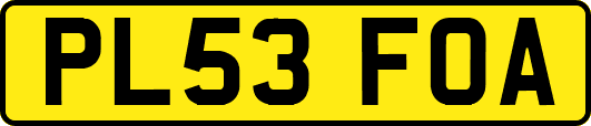 PL53FOA