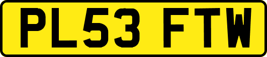 PL53FTW