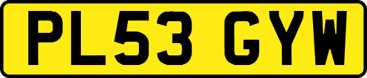 PL53GYW