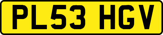 PL53HGV