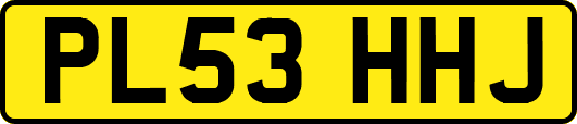 PL53HHJ