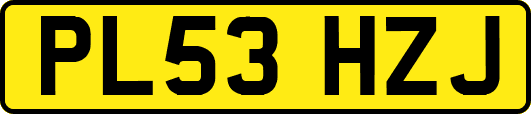 PL53HZJ
