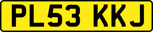 PL53KKJ