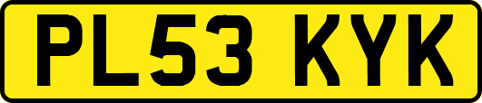 PL53KYK