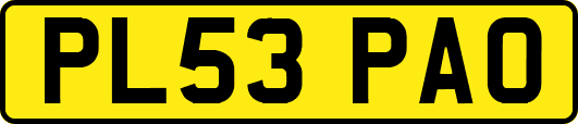 PL53PAO