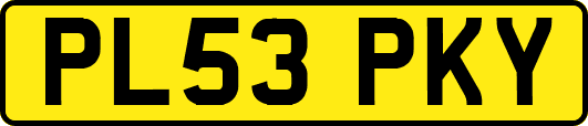 PL53PKY