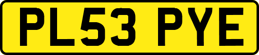 PL53PYE