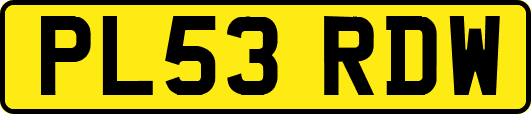 PL53RDW