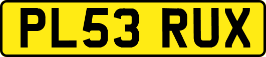PL53RUX