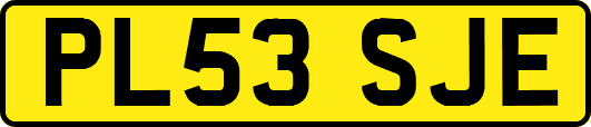 PL53SJE