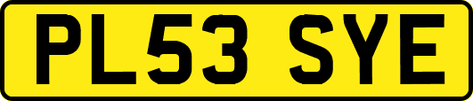 PL53SYE