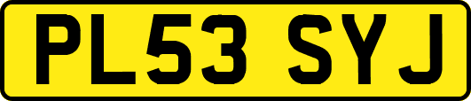 PL53SYJ