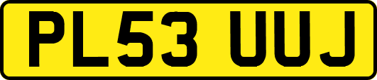 PL53UUJ