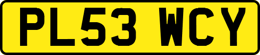 PL53WCY
