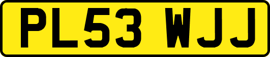 PL53WJJ