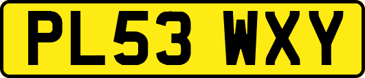 PL53WXY
