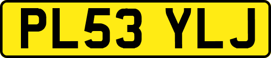 PL53YLJ