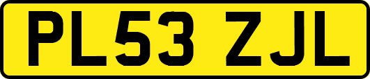 PL53ZJL