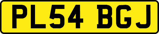 PL54BGJ