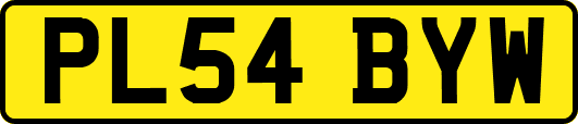 PL54BYW