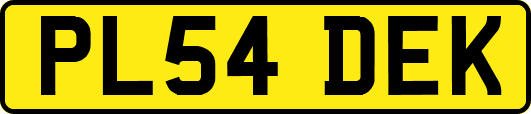 PL54DEK