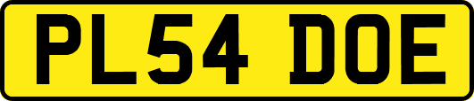 PL54DOE