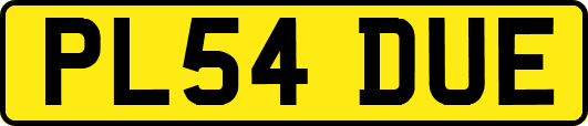 PL54DUE