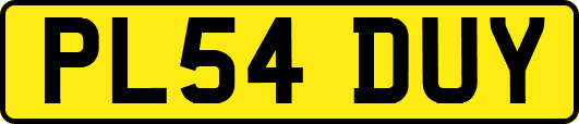 PL54DUY