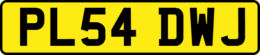 PL54DWJ