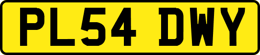 PL54DWY