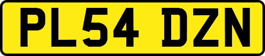 PL54DZN